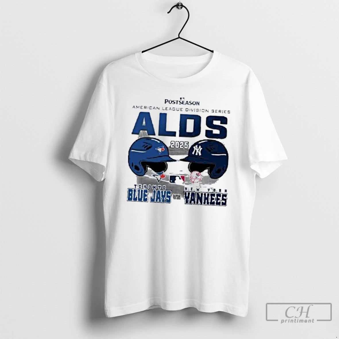 Classic Toronto Blue Jays Vs New York Yankees 2025 Mlb Postseason Alds American League Division