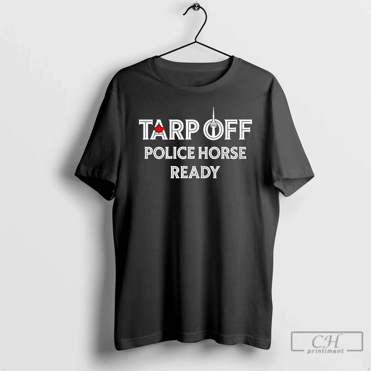 Classic Toronto Blue Jays Tarp Off Police Horse Ready T Shirts