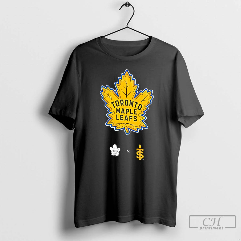 Classic Toronto Maple Leafs X Toronto Sceptres Logo