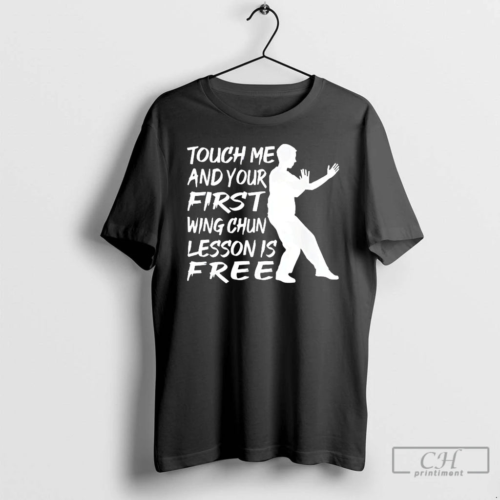Classic Touch Me And Your First Wing Chun Lesson Is Free