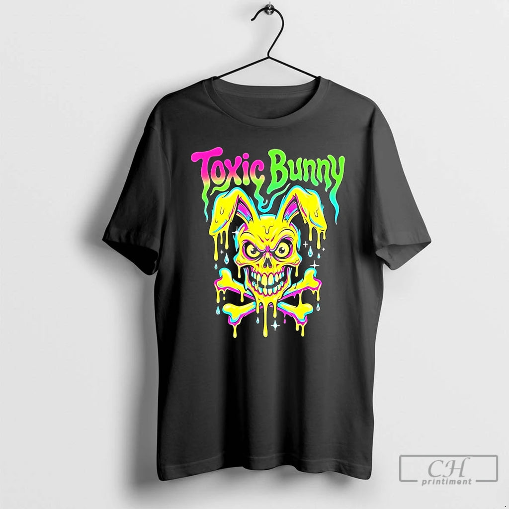 Classic Toxic Bunny Skull