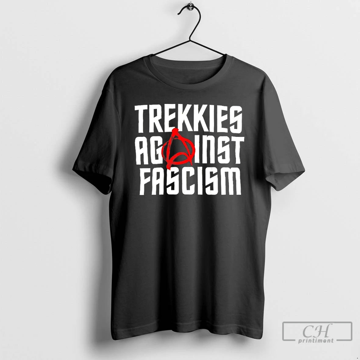 Classic Trekkies Against Fascism T Shirts