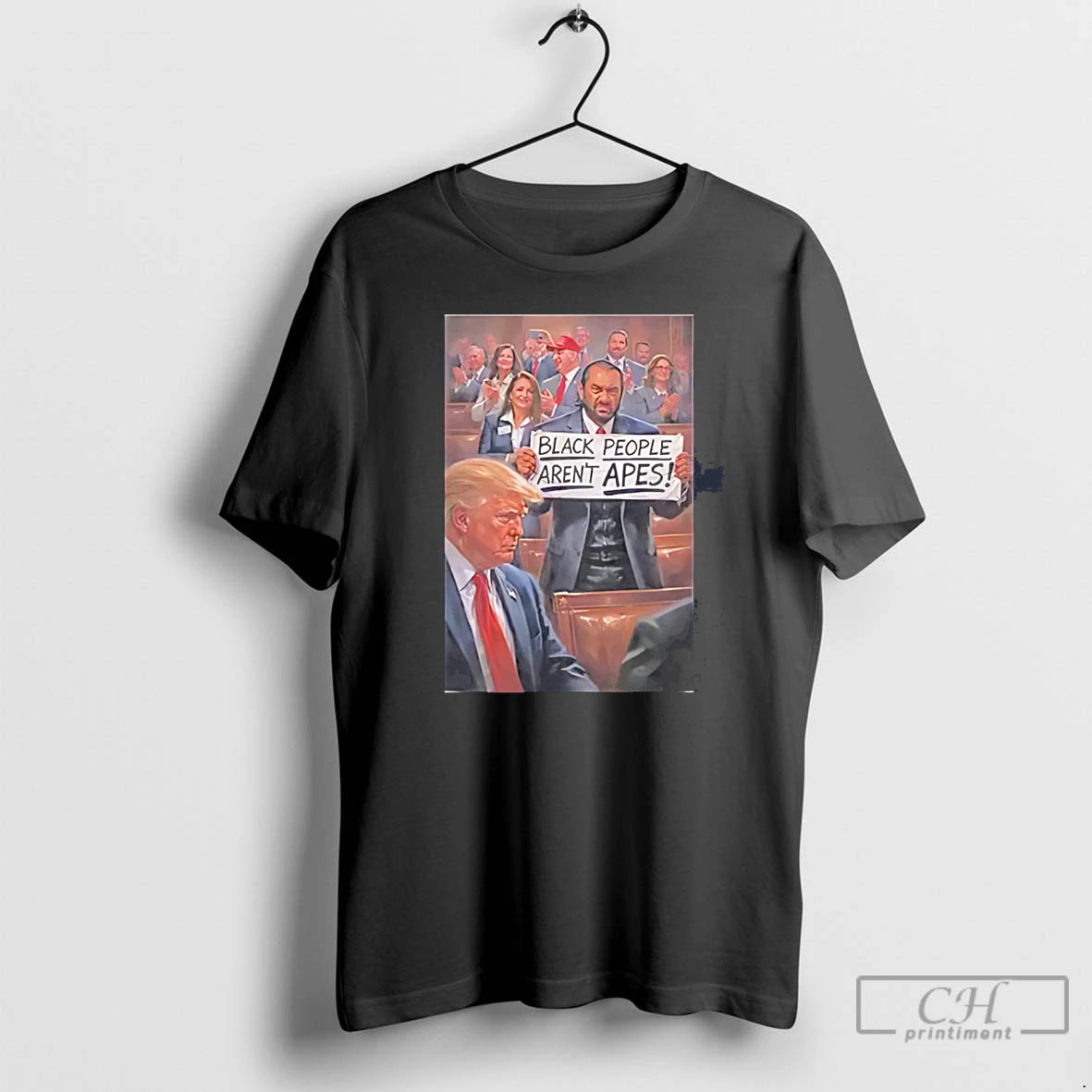 Classic Trump Black People Arent Apes T-Shirts, Hoodie, Sweatshirt | HypeDripTees.com