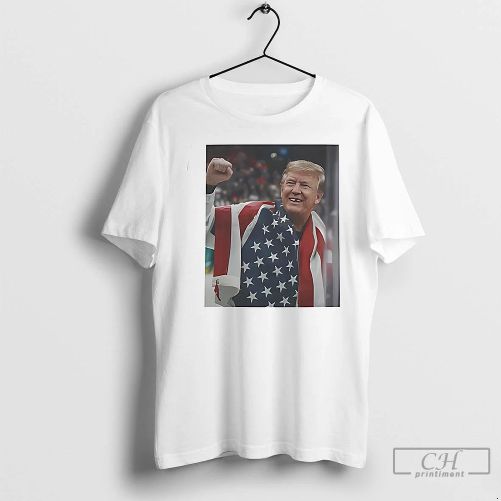Classic Trump Loss Teeth Gold Usa Olympic 2026 Wins