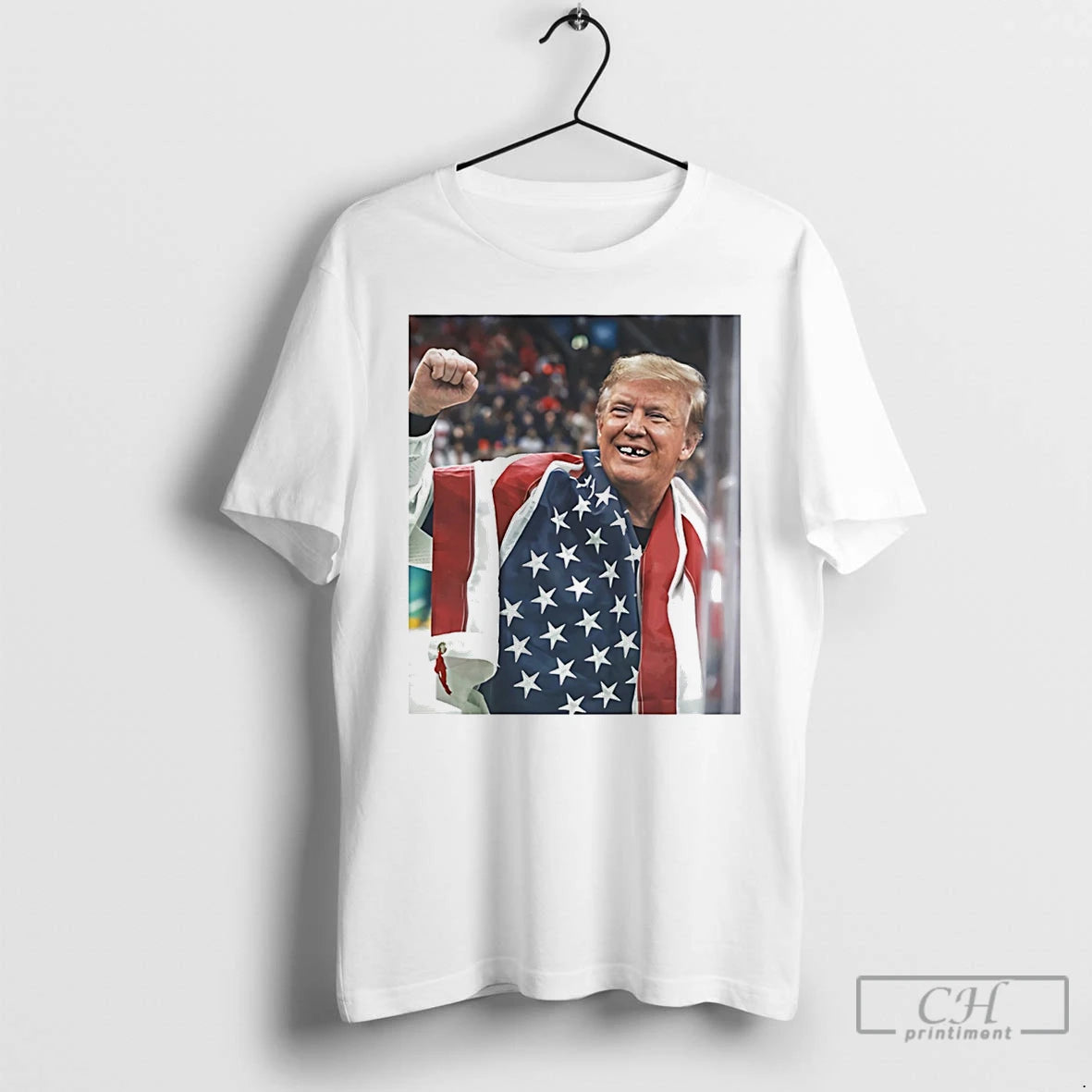 Classic Trump Teeth Gold Usa Olympics Win T-Shirts, Hoodie, Sweatshirt | HypeDripTees.com