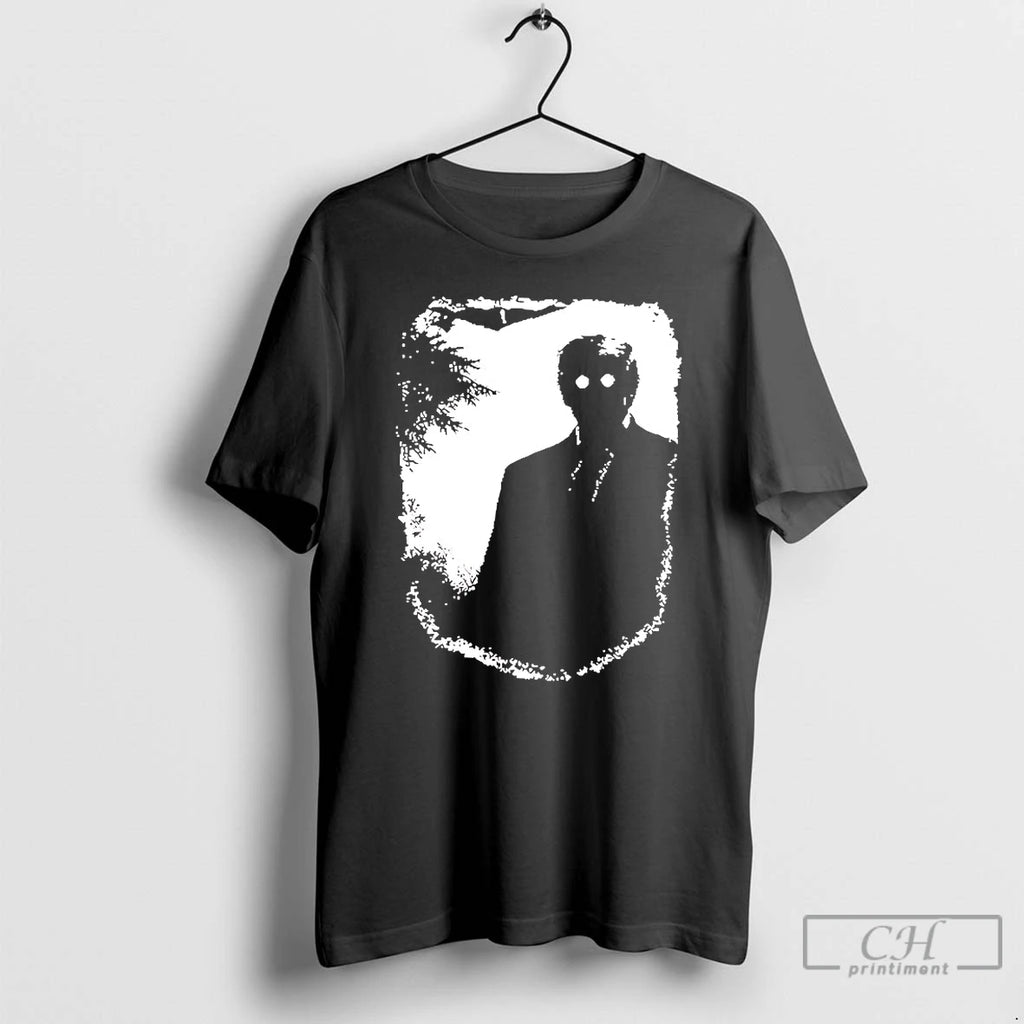 Classic Trump Dark Shadow Figure Mysterious Silhouette
