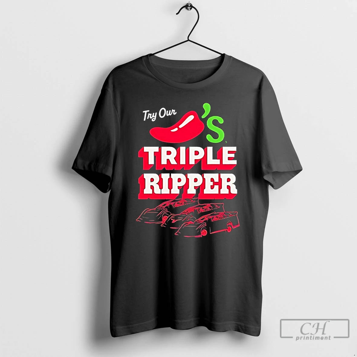 Classic Try Our Triple Ripper T-Shirts, Hoodie, Sweatshirt | HypeDripTees.com