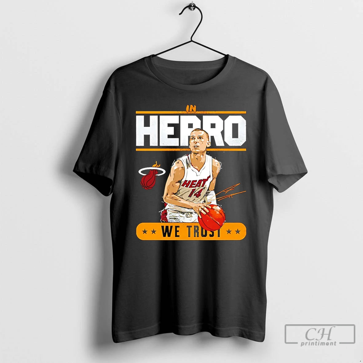 Classic Tyler Herro Miami Heat We Trust Signature T-Shirts, Hoodie, Sweatshirt | HypeDripTees.com