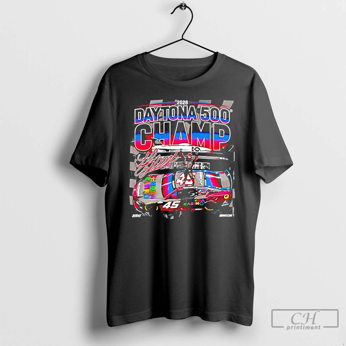 Classic Tyler Reddick 2026 Daytona 500 Champ T-Shirts, Hoodie, Sweatshirt | HypeDripTees.com