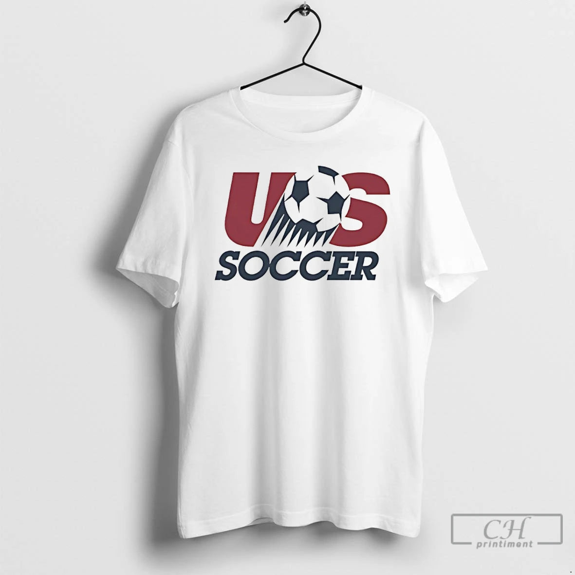 Classic U S Soccer Retro Logo T-Shirts, Hoodie, Sweatshirt | HypeDripTees.com