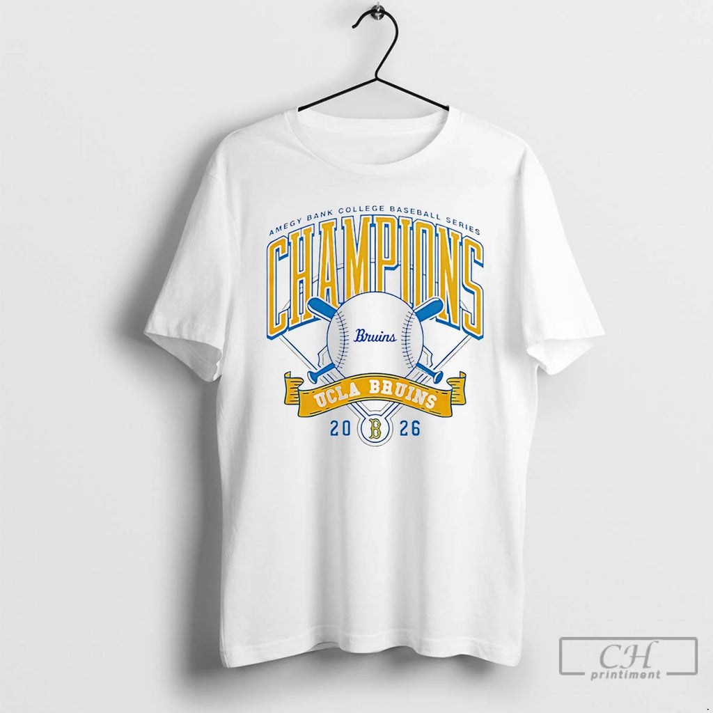Classic Ucla Bruins X Amegy Bank College Baseball Series Champions 2026