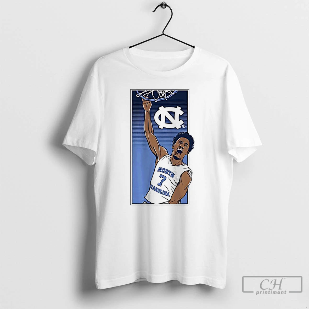 Classic Unc Basketball Seth Trimble Signature Slam T-Shirts, Hoodie, Sweatshirt | HypeDripTees.com