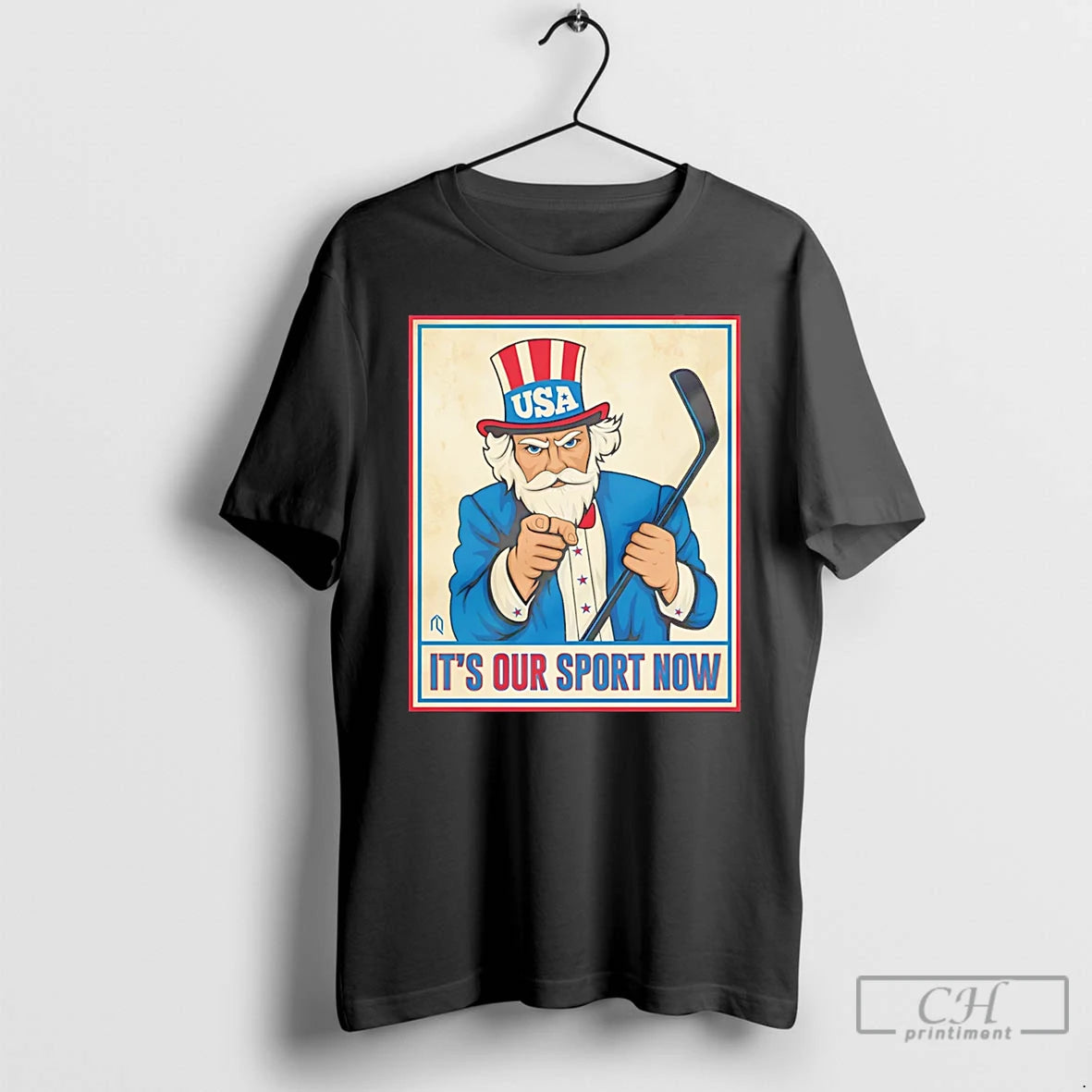 Classic Us Hockey 2026 Champs Its Our Sport Now T-Shirts, Hoodie, Sweatshirt | HypeDripTees.com