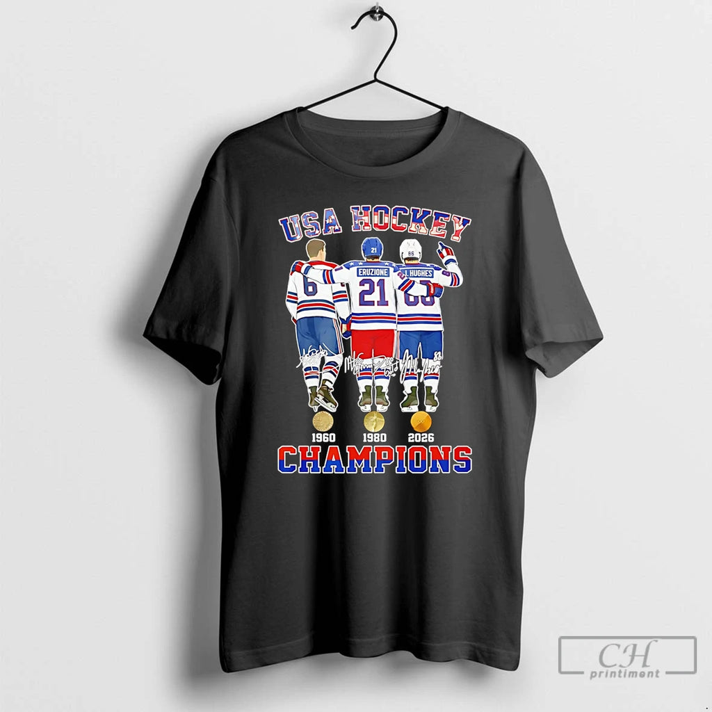 Classic Usa Hockey 1960 2980 2026 Champions