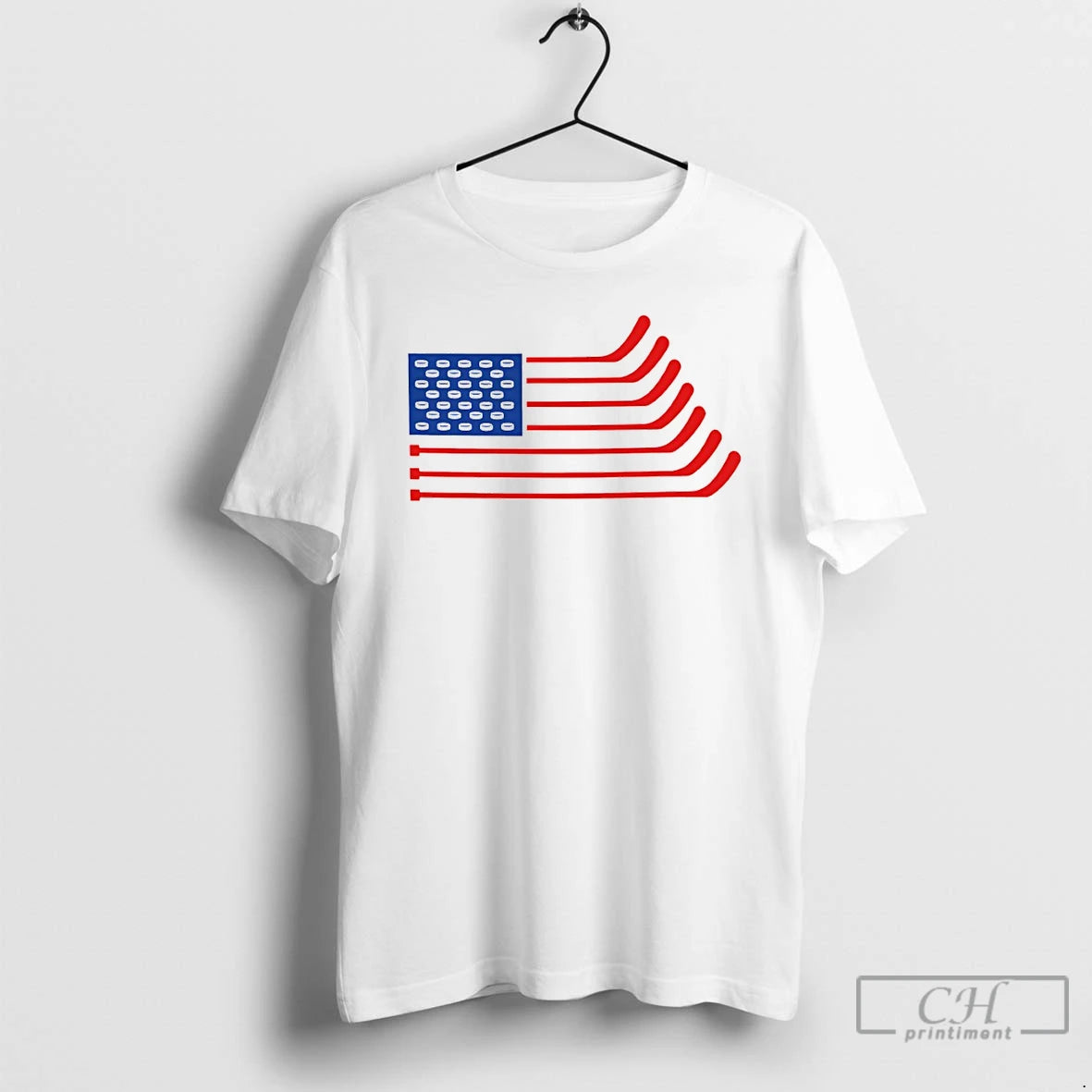 Classic Usa Hockey American Flag Champions Olympic 2026 T-Shirts, Hoodie, Sweatshirt | HypeDripTees.com