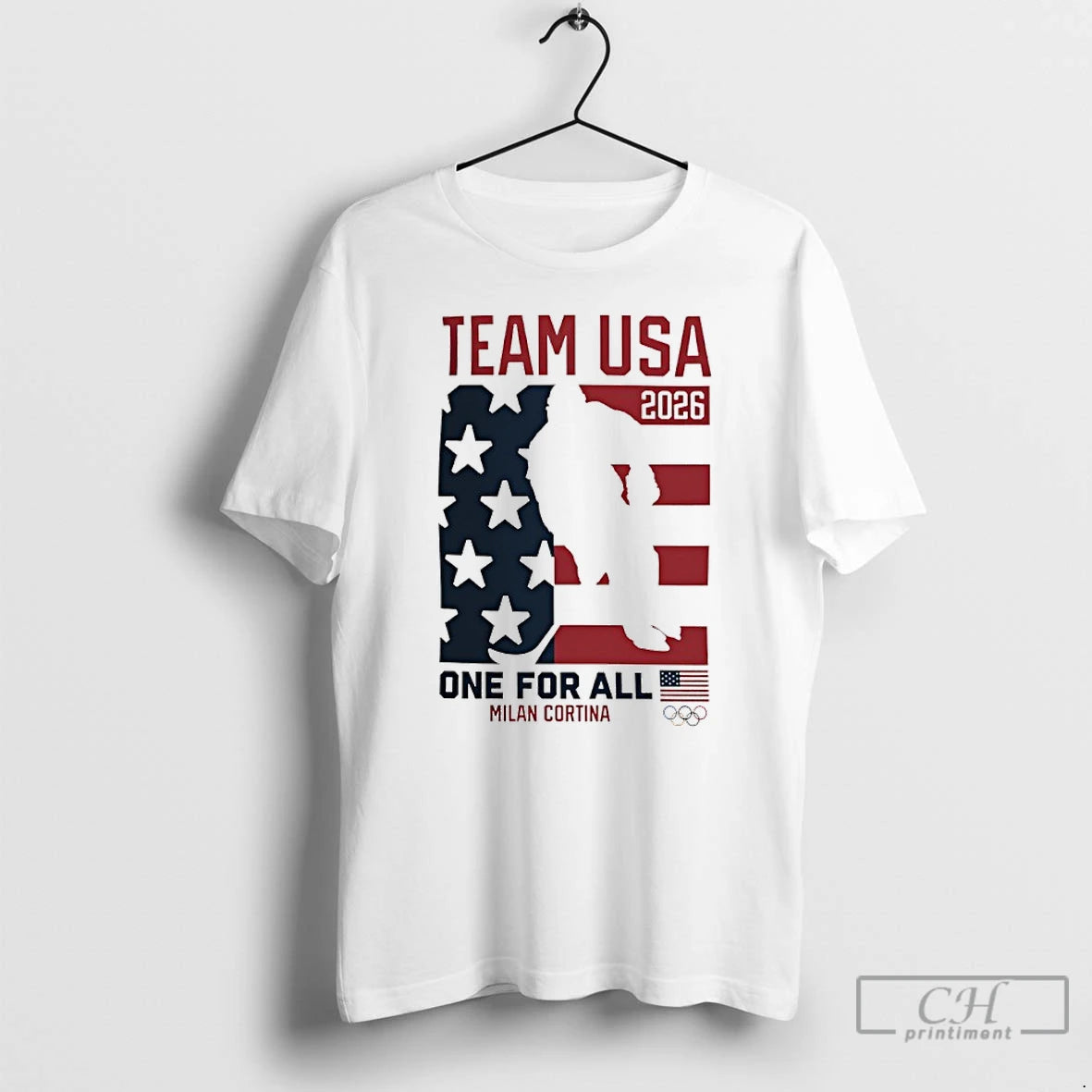Classic Usa Hockey One For All 2026 Winter Olympics Heart Of Gold T Shirts Sweater Hoodie, Sweatshirt | HypeDripTees.com