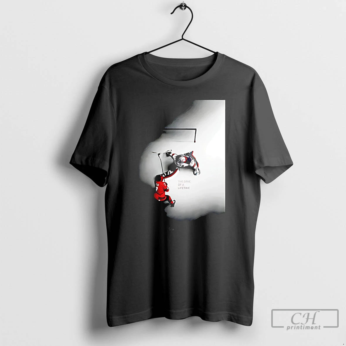 Classic Usa Hockey Team Champion Olympic 2026 The Save Of A Lifetime T Shirts Sweater Hoodie, Sweatshirt | HypeDripTees.com