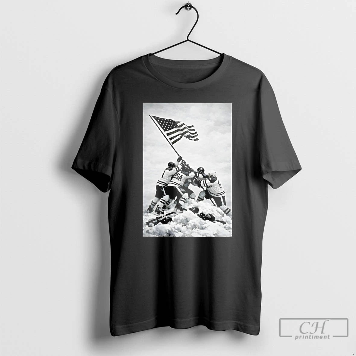 Classic Usa Hockey Celebration American Flag Olympic Milano Cortina 2026 T-Shirts, Hoodie, Sweatshirt | HypeDripTees.com