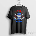 Classic Usa Hockey Skull Since 1776 Champions Olympic 2026 Vintage