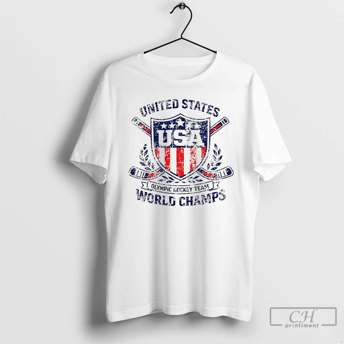 Classic Usa Olympic Hockey Team World Champs 2026 T-Shirts, Hoodie, Sweatshirt | HypeDripTees.com