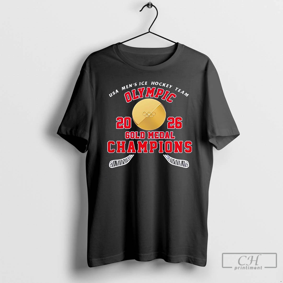 Classic Usa Hockey 2026 Olympics Ice Hockey Champions Classic T-Shirts, Hoodie, Sweatshirt | HypeDripTees.com