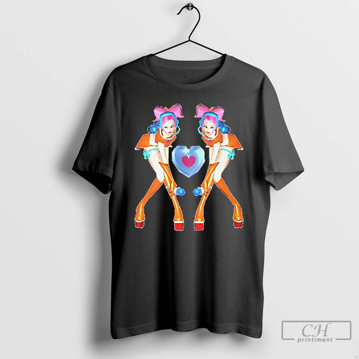 Classic Ulala Space Channel 5 Meme T-Shirts, Hoodie, Sweatshirt | HypeDripTees.com