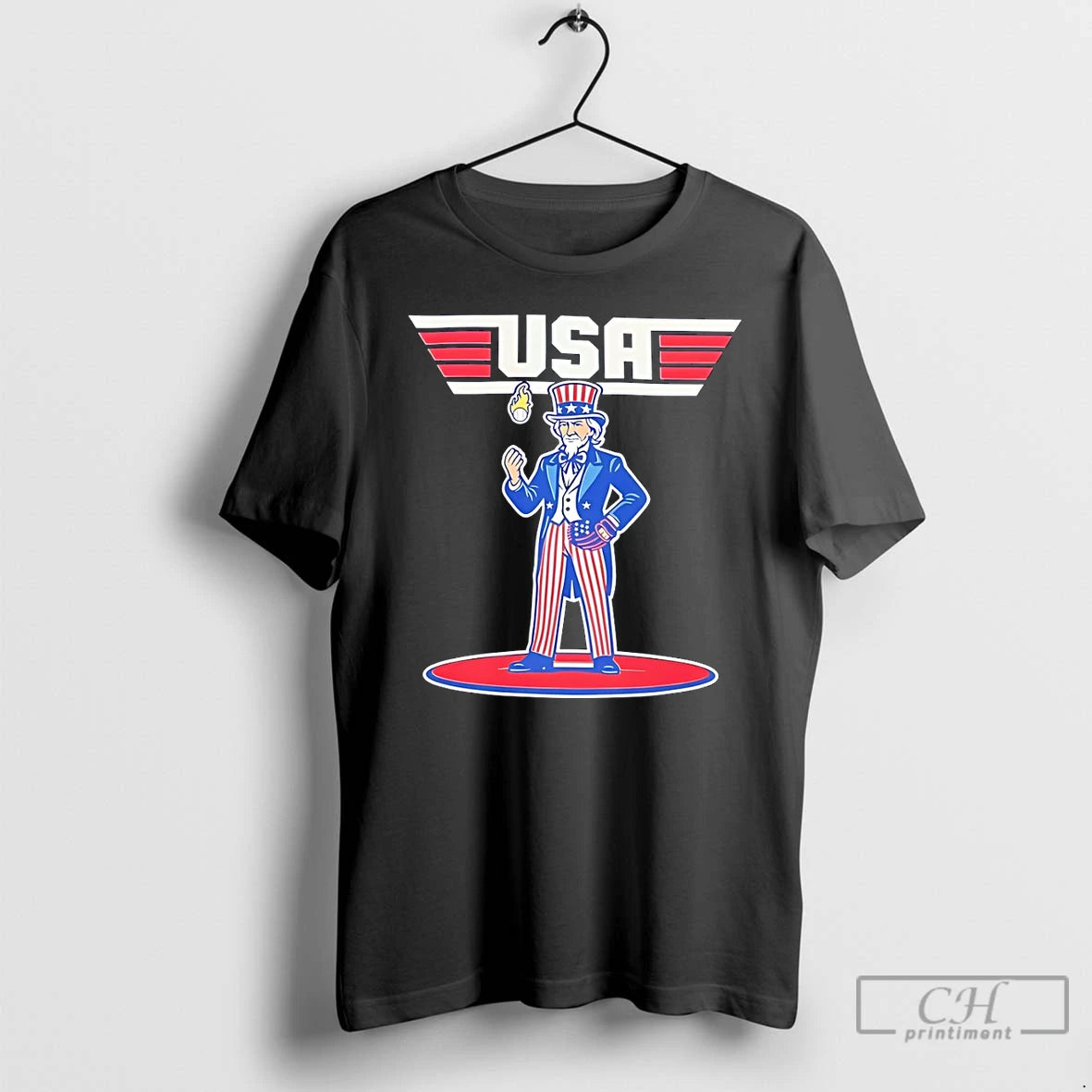 Classic Uncle Sam Usa Style Baseball Olympic 2026 T-Shirts, Hoodie, Sweatshirt | HypeDripTees.com