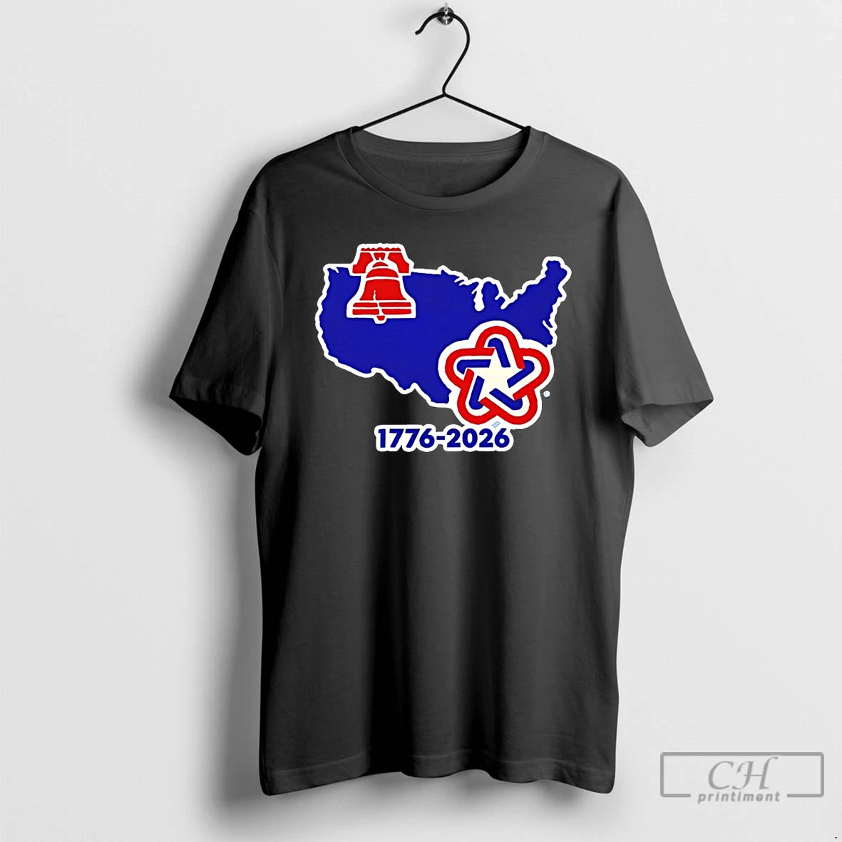 Classic United States Map 1776 2026 America 250th Vintage T-Shirts, Hoodie, Sweatshirt | HypeDripTees.com