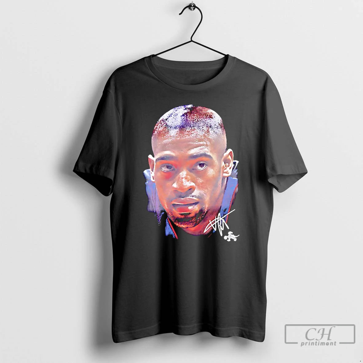 Classic Vince Carter Toronto Raptors Big Face Signature Graphic T-Shirts, Hoodie, Sweatshirt | HypeDripTees.com