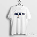Classic Virginia Cavaliers Lock It In Logo