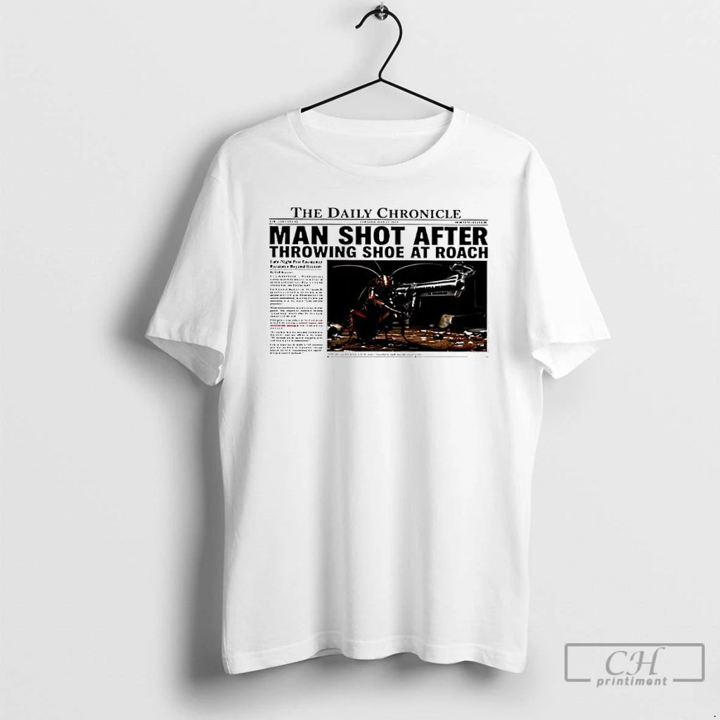 Classic W7uzu2h0 A Man Shot After Throwing Shoe At Cockroach