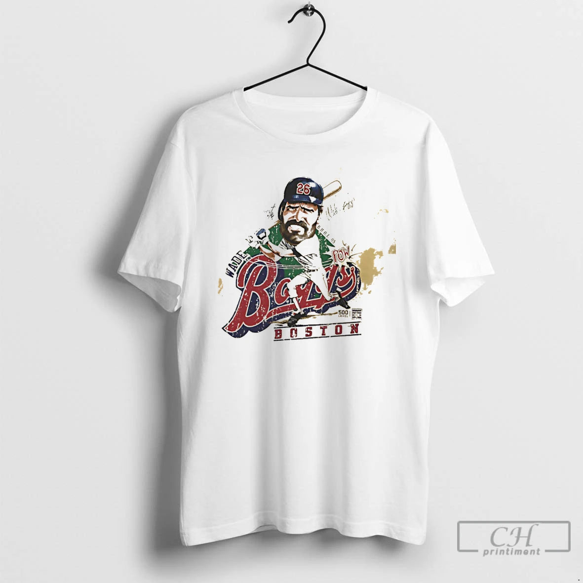 Classic Wade Boggs Boston Bruce Stark Collection
