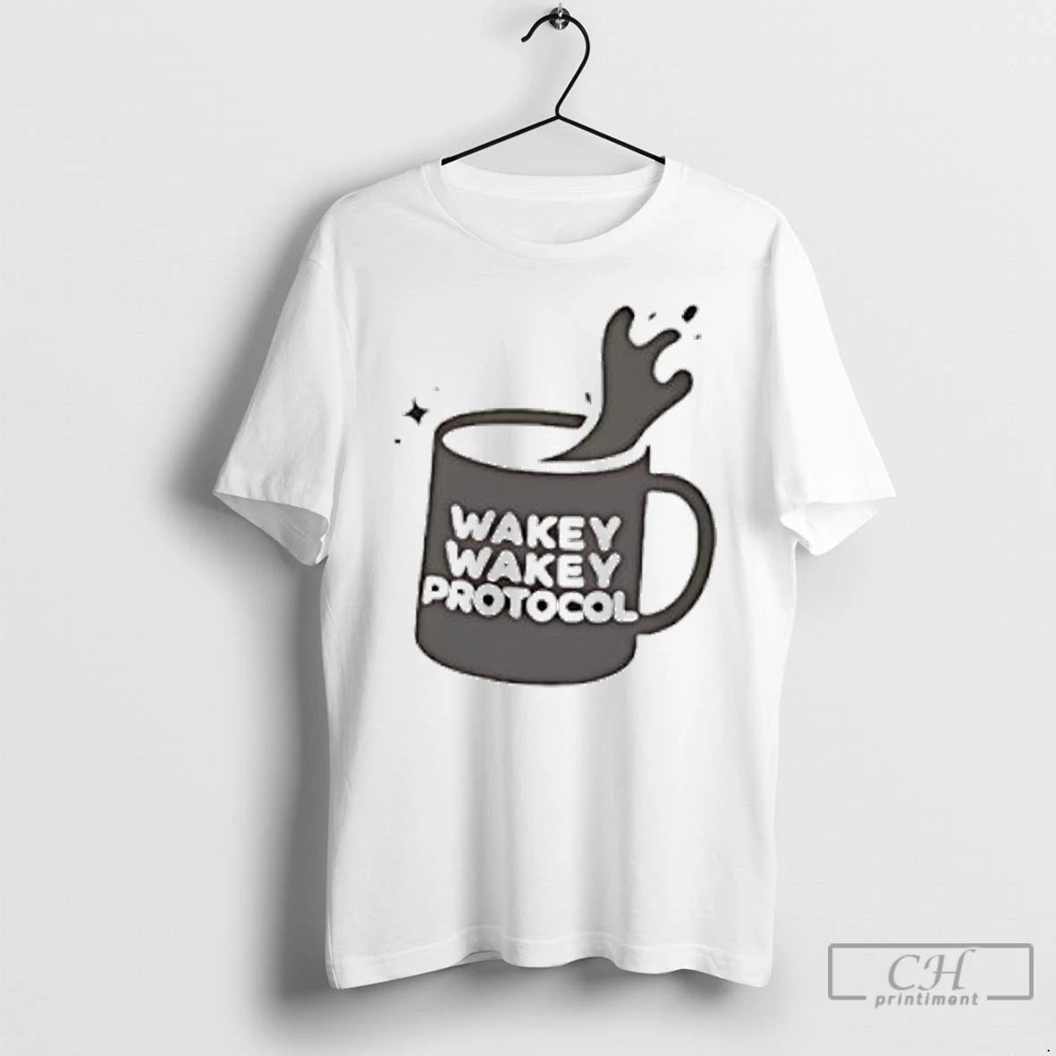 Classic Wakey Wakey Protocol Logo T-Shirts, Hoodie, Sweatshirt | HypeDripTees.com