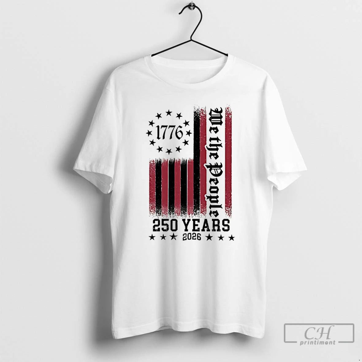 Classic We The People 250 Years 1776 2026 T-Shirts, Hoodie, Sweatshirt | HypeDripTees.com