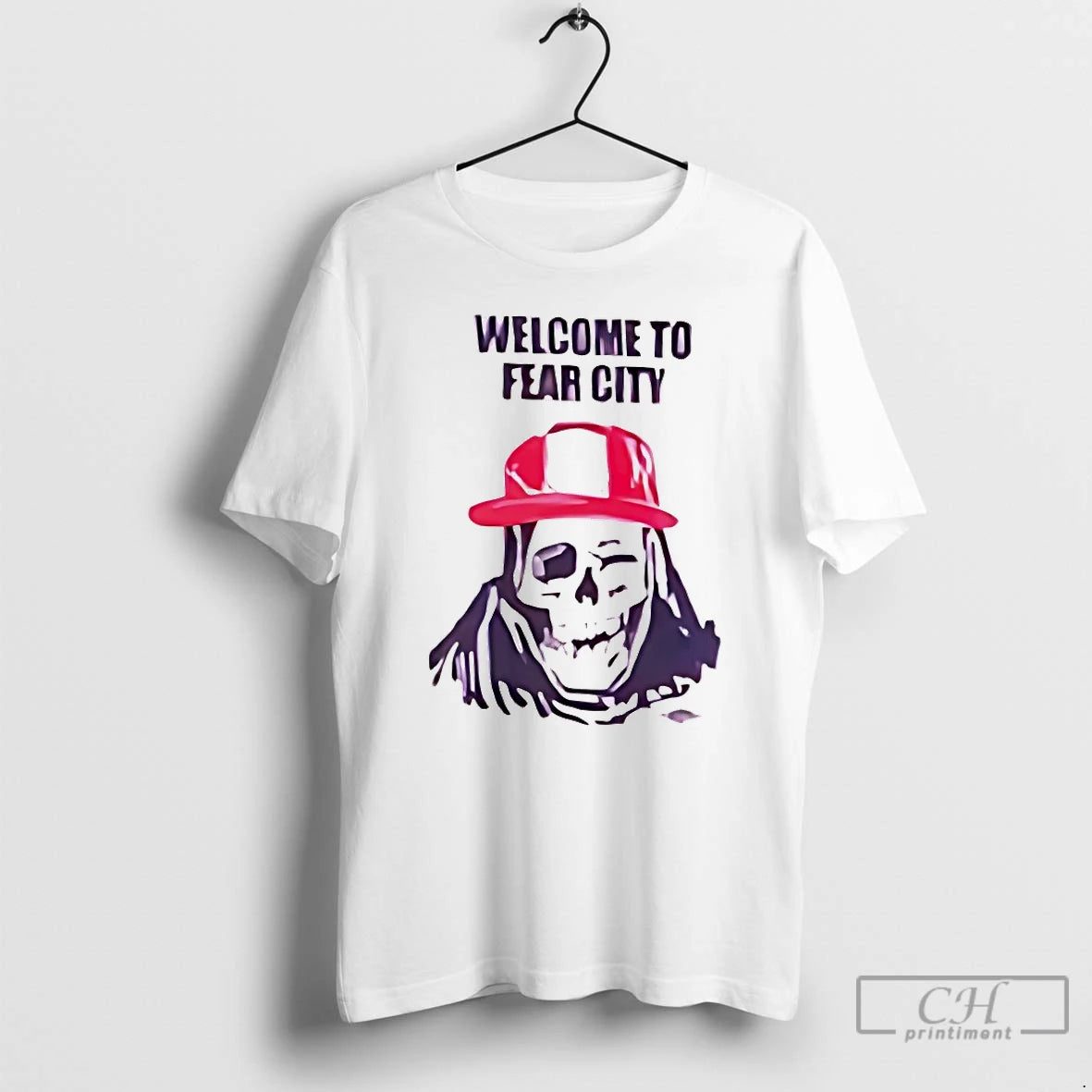 Classic Welcome To Fear City T-Shirts, Hoodie, Sweatshirt | HypeDripTees.com