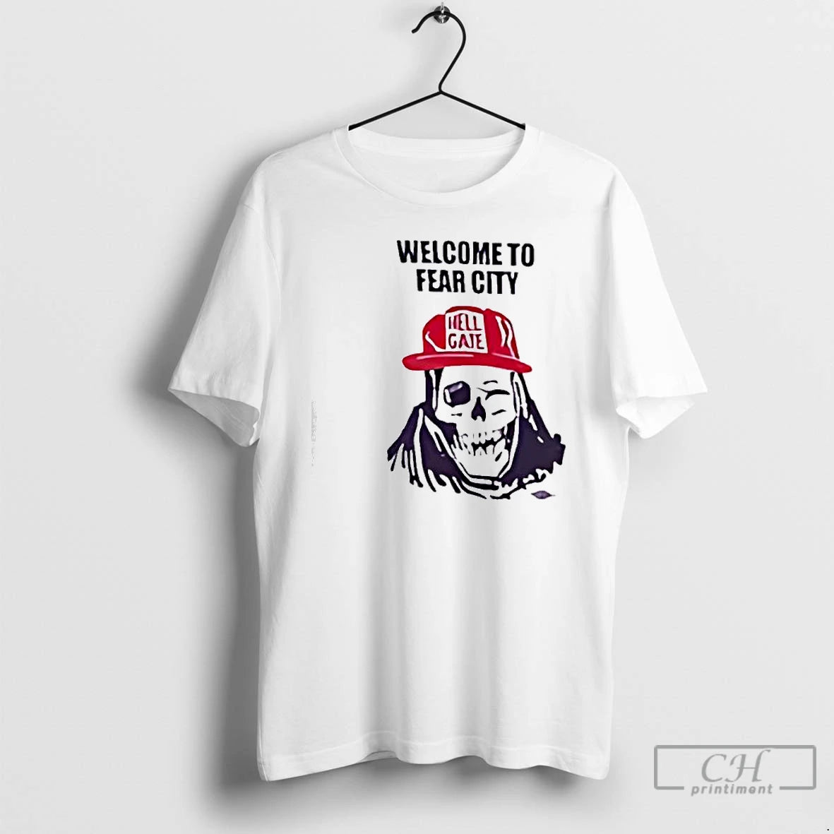 Classic Welcome To Fear City New York City In 1975 T-Shirts, Hoodie, Sweatshirt | HypeDripTees.com