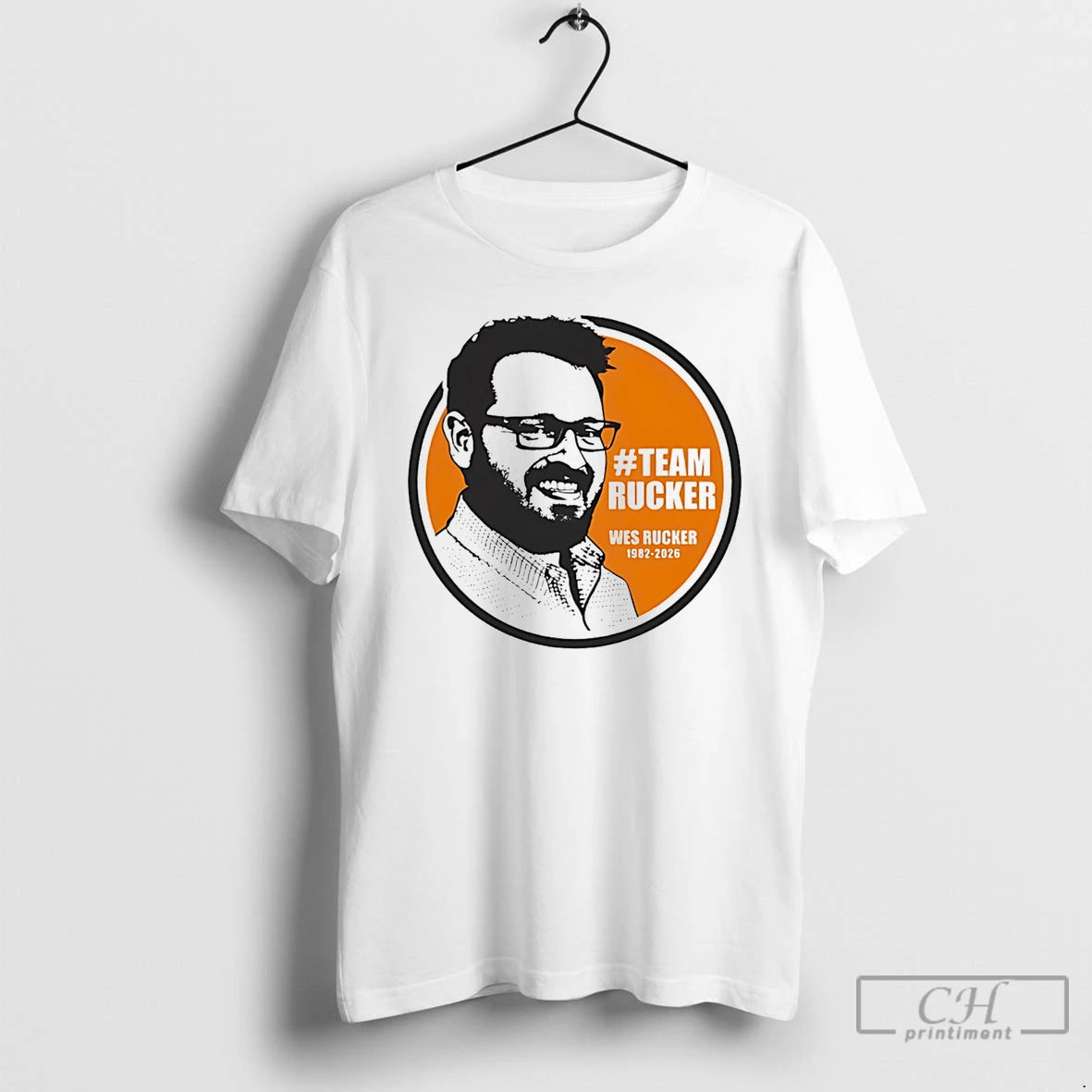 Classic Wes Rucker Memorial Team Rucker Tennessee Volunteers T-Shirts, Hoodie, Sweatshirt | HypeDripTees.com
