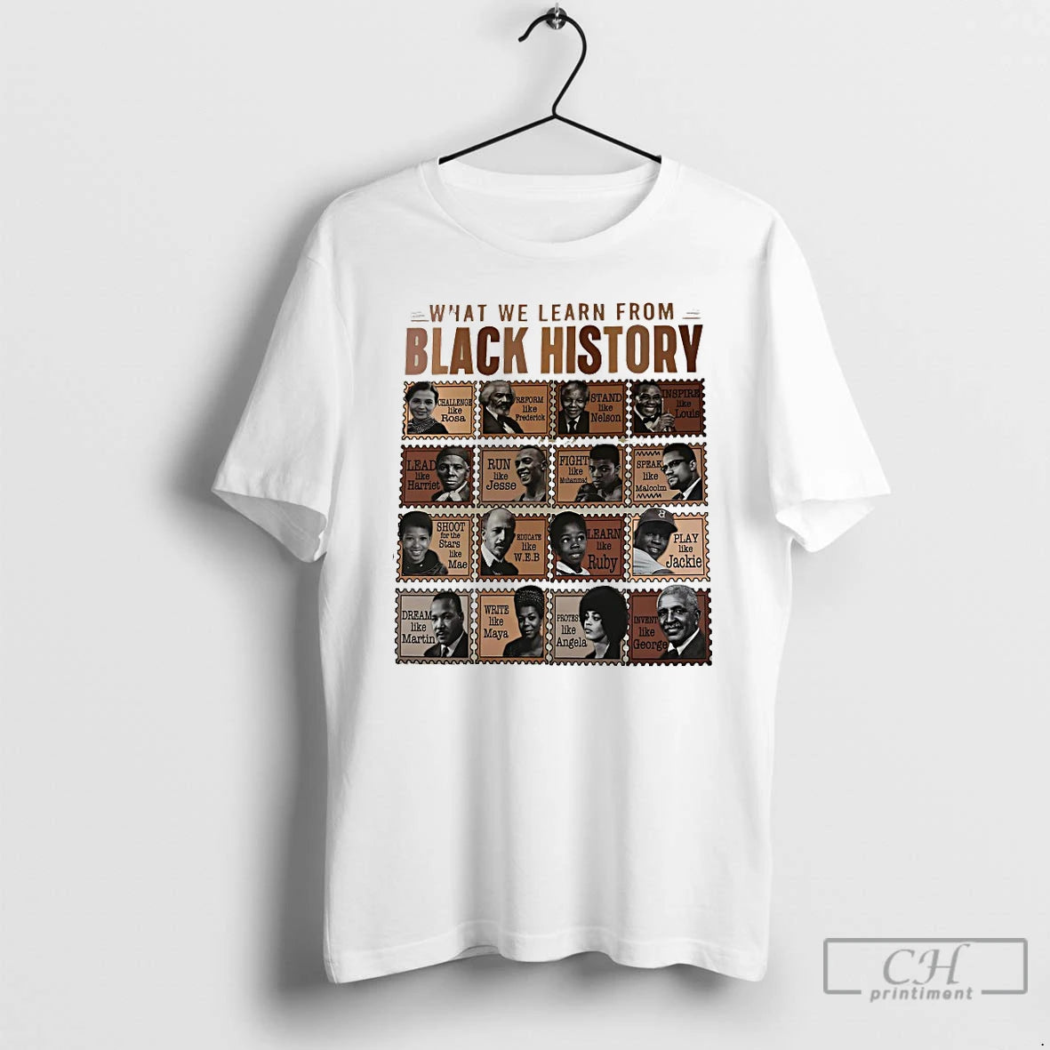 Classic What We Learn From Black History 2026 T-Shirts, Hoodie, Sweatshirt | HypeDripTees.com