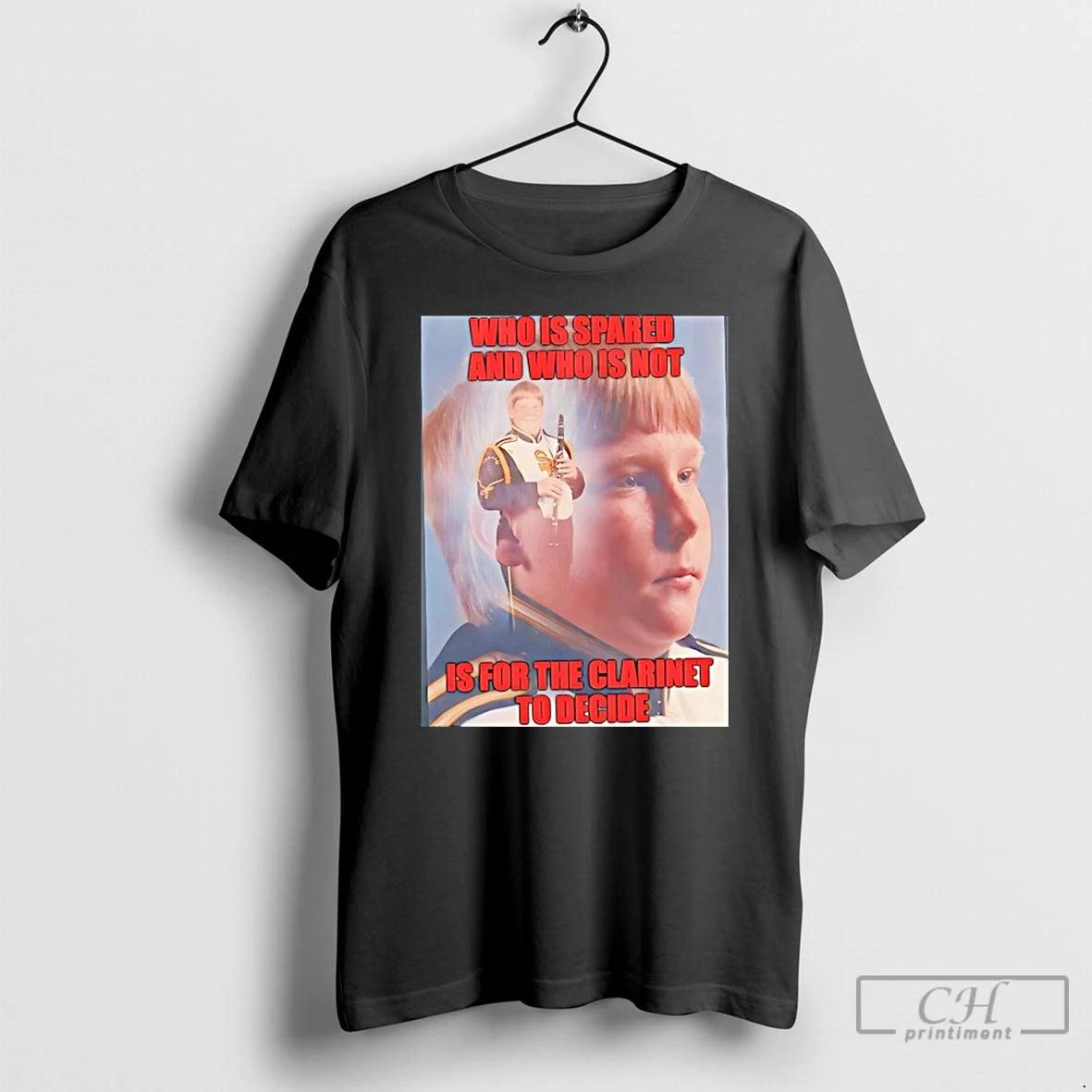Classic Who Is Spared And Who Is Not Clarinet Is For The Clarinet To Decide T-Shirts, Hoodie, Sweatshirt | HypeDripTees.com