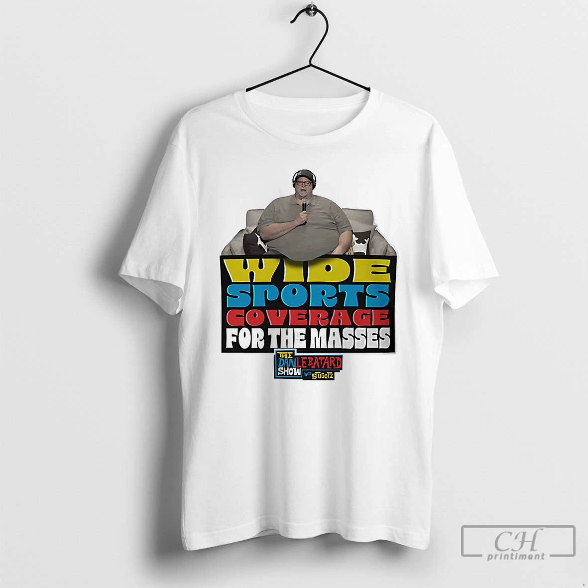 Classic Wide Sports Coverage For The Masses T-Shirts, Hoodie, Sweatshirt | HypeDripTees.com