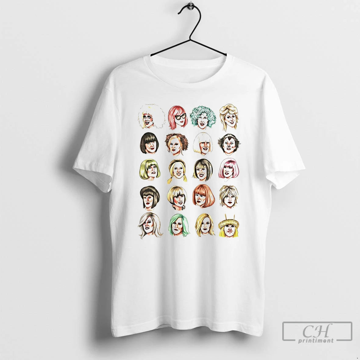 Classic Wigs Of Moira Rose T-Shirts, Hoodie, Sweatshirt | HypeDripTees.com