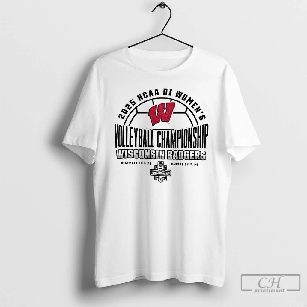 Classic Wisconsin Badgers 2025 Ncaa Division 1 Womens Volleyball Championship
