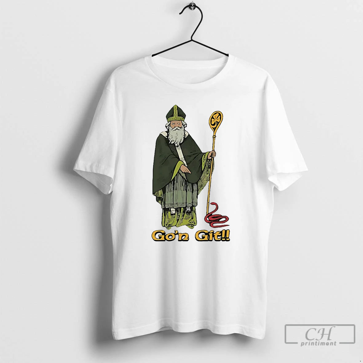 Classic Wizard Gon Git St Patrick T-Shirts, Hoodie, Sweatshirt | HypeDripTees.com