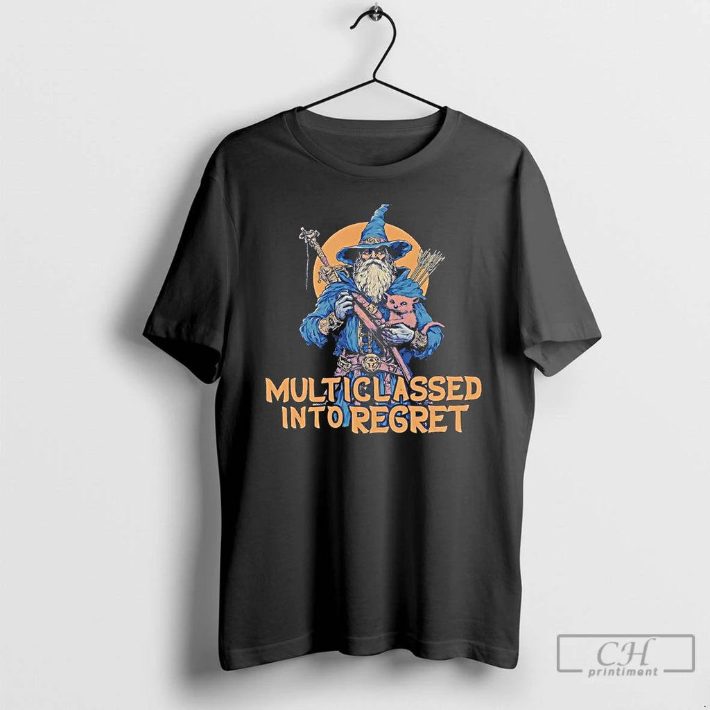 Classic Wizard Multiclassed Into Regret
