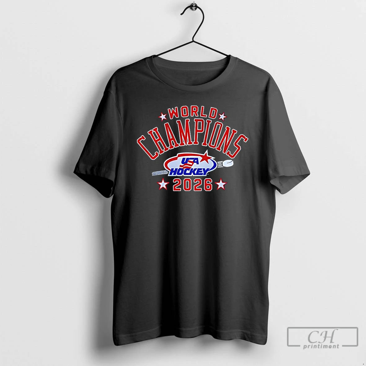 Classic World Champions 2026 Usa Hockey Olympic Milano Cortina Italia T-Shirts, Hoodie, Sweatshirt | HypeDripTees.com