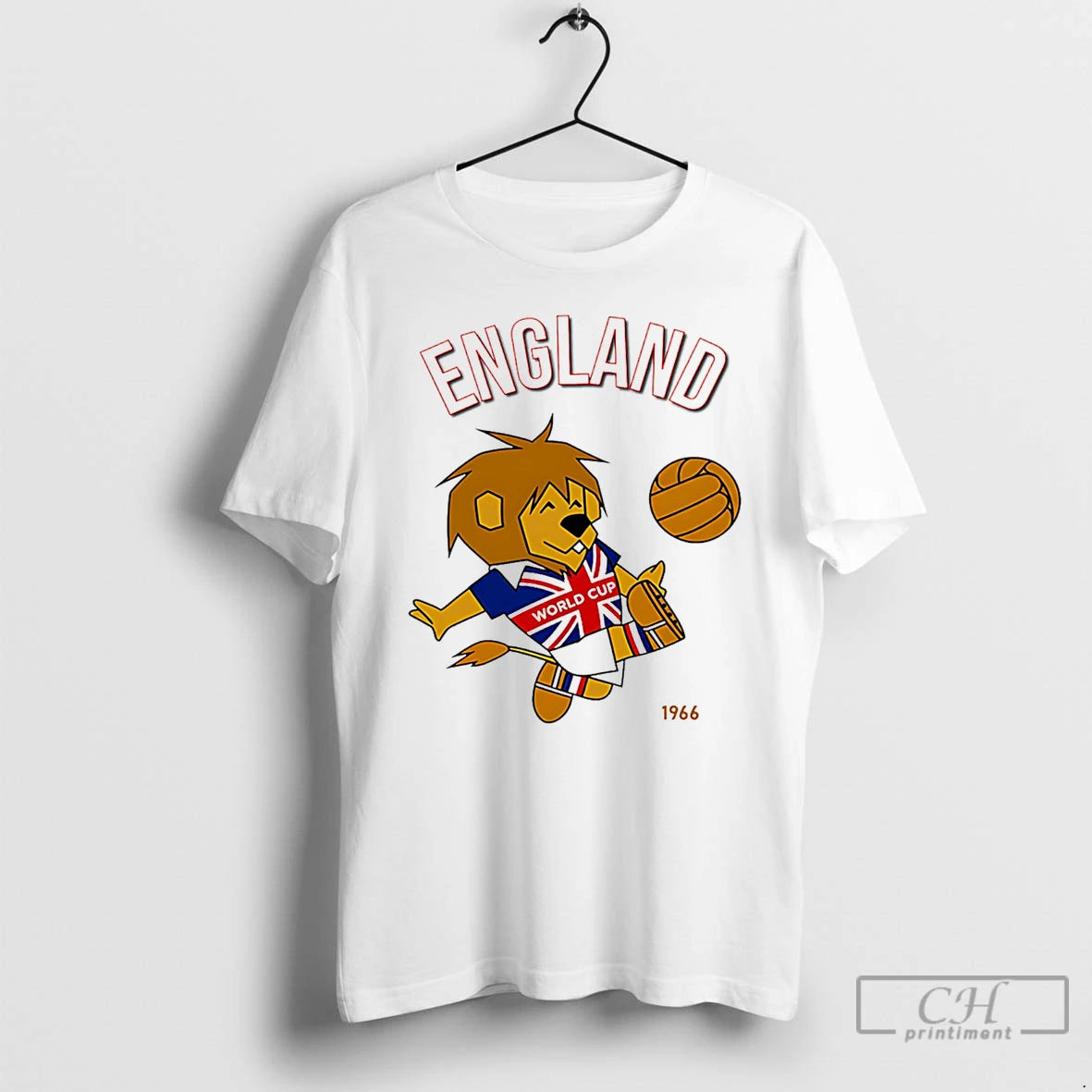 Classic World Cup Willie England 1966 Mascot T-Shirts, Hoodie, Sweatshirt | HypeDripTees.com