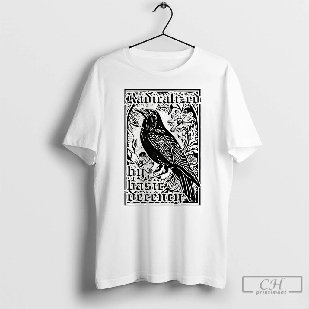 Classic World Of Ravens Radicalized By Basic Decency