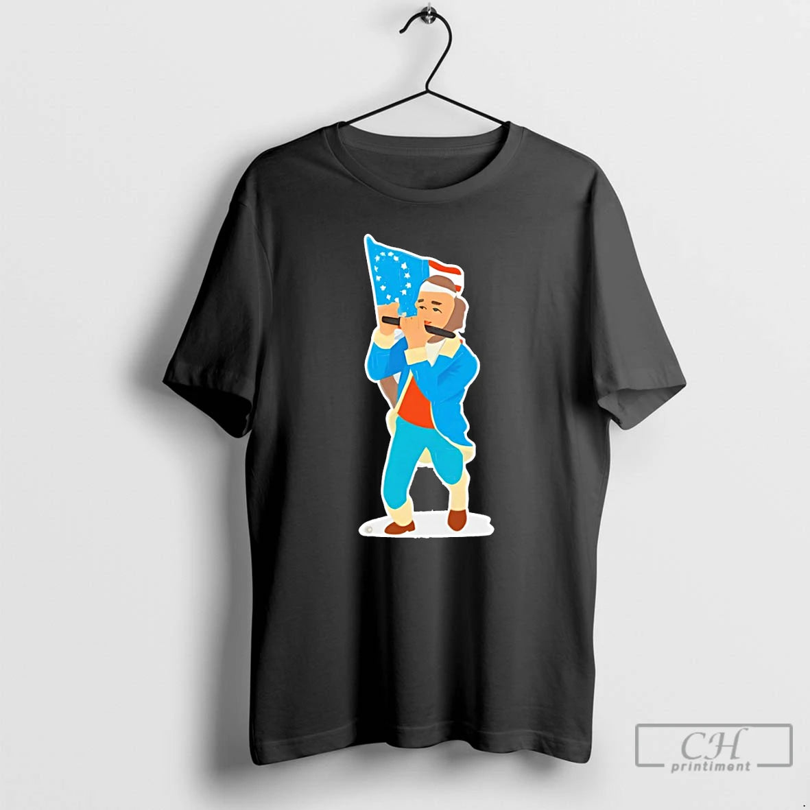 Classic Yankee Doodle Cartoon American Flag T-Shirts, Hoodie, Sweatshirt | HypeDripTees.com
