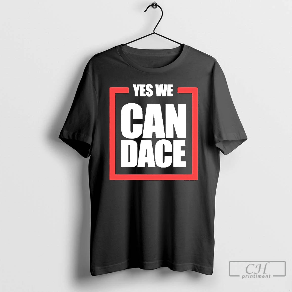 Classic Yes We Can Dace T-Shirts, Hoodie, Sweatshirt | HypeDripTees.com