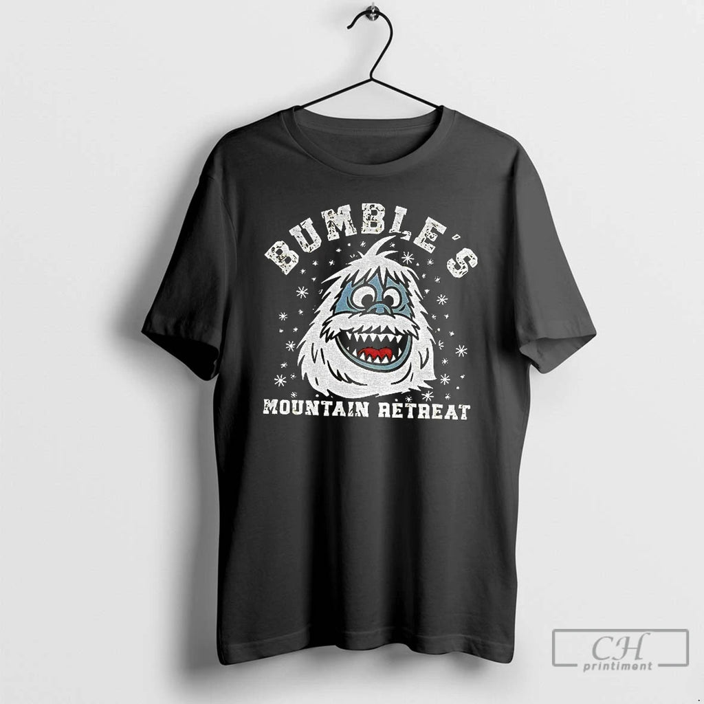 Classic Yeti Monster Bumbles Mountain Retreat
